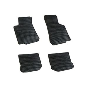 Caoutchouc Tapis Skoda Octavia 1 1u 4 Pcs Caoutchouc Tapis De Sol Original Qualité Noir