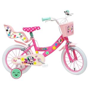 VÉLO ENFANT Vélo de ville Minnie 14'' pour enfant - Marque MIN