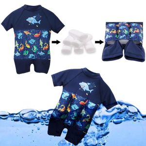 Maillot De Bain Flottant De Securite Bebe 6 12 Mois Cdiscount Jeux Jouets