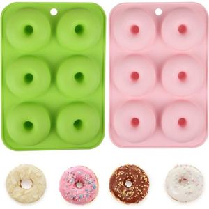 Moule silicone donuts cake factory - Cdiscount