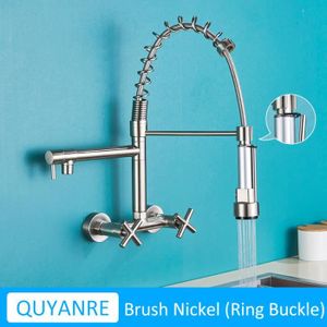 ROBINETTERIE DE CUISINE Nickel avec buckel - Robinet mitigeur de cuisine à