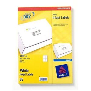 AVERY ZWECKFORM Lot de 5 Bo/îtes de 400 /étiquettes laser blanc 99.1X139mm L7169-100