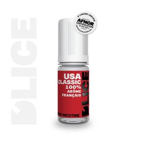 LIQUIDE Lot de 10x E-Liquide Saveur Classic USA en 3mg  Dl