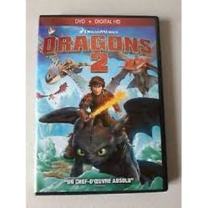 DVD DESSIN ANIMÉ dragons 2