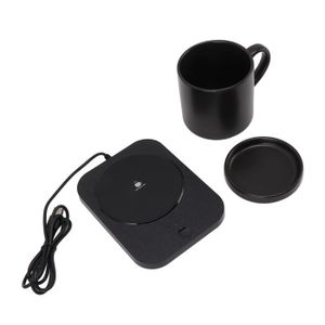 Chauffe-tasse coeur à USB pour mug et tasse - Totalcadeau