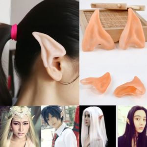 Fausses Oreilles En Latex Déguisement Pour Halloween Elfe Lutin Troll
