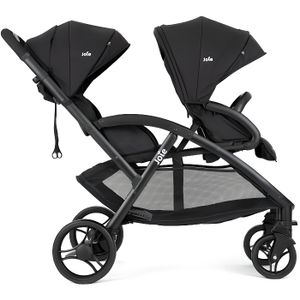 Poussette double Joie Evalite Duo Grey Flannel - Joie - Cabriole bébé