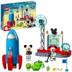 ASSEMBLAGE CONSTRUCTION LEGO® 4+ 10774 Disney® La fusée spatiale de Mickey et Minnie Mouse Figurine Alien