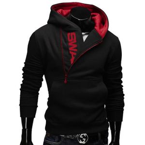 sweat à capuche homme grande taille