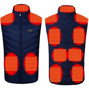 CONQUECO Chauffante Veste pour Hommes électrique vêtement Thermique avec  Batterie pour Chasse Plein air Camping randonnée en Hiver : : Mode