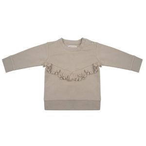 PULL Little Indians pull Boho girls coton taupe