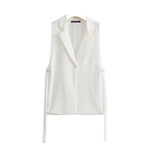 Blazer sans manche femme hot sale zara