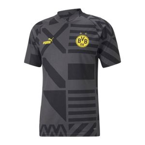 MAILLOT DE FOOTBALL - T-SHIRT DE FOOTBALL - POLO DE FOOTBALL Maillot Prematch Borussia Dortmund 2022/23 - black