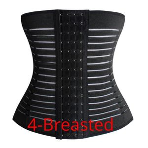 CEINTURE DE SUDATION Bustier-corset,ceinture de sudation pour hommes,gaine amincissante,respirante,modelage du corps,sangle du ventre- Type 1-Black