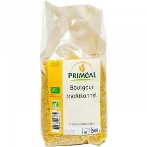 SEMOULE & CÉRÉALES PRIMEAL - Boulgour bio traditionnel 500 g - 10 min de cuisson