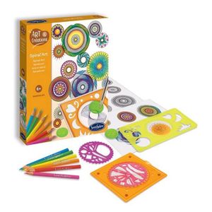 Jeu de dessin - SILVERLIT - SPIROGRAPH - Set de démarrage 30 pièces - Enfant  8 ans et plus - Multicolore - Cdiscount Jeux - Jouets