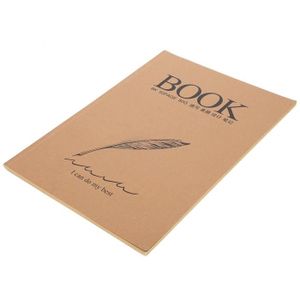 Carnet de notes en portrait avec couverture en papier naturel rugueux - 60  pages (80g). réf 26368 - Cdiscount Beaux-Arts et Loisirs créatifs