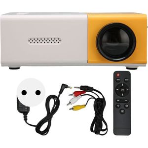 Vidéoprojecteur Mini Projecteur, Vidéoprojecteur Full HD 1080P, Projecteur de Film Portable, Projecteur de Cinéma Maison Multimédia Compatible a57