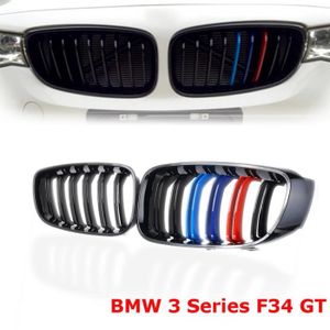 POUR BMW SÉRIE 6 E63//E64 Neuf Pare-chocs avant supérieur Center Grille Paire Set l/&r