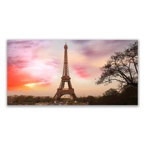 Generic Tableau de décoration artistique Tour Eiffel à prix pas cher