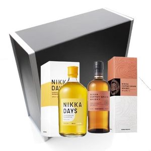 WHISKY BOURBON SCOTCH Coffret Cadeau Vinaddict - WHISKYS NIKKA : Nikka D