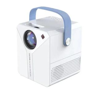 Vidéoprojecteur Mini Videoprojecteur Intelligent Portable HD 4K EU Plug - Lumen 120, Résolution 1280x600P YONIS