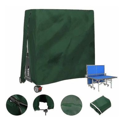 Housse De Protection Pour Table De Ping-Pong SoGuDio - Étanche, Anti-UV Et Anti-Poussière | Extérieur Jardin