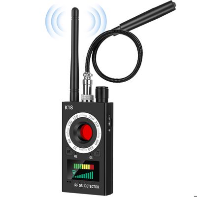 Detecteur de Camera Micro Espion, Bug Détecteur RF Sans Fil, Détecteur