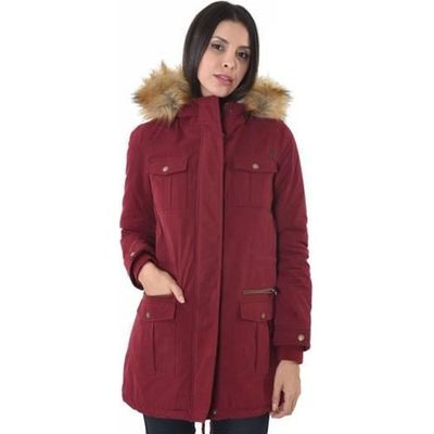 Kaporal Parka Femme Breve Bordeaux Taille M Rouge Cdiscount Pret a Porter
