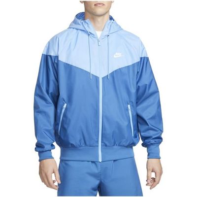 Veste nike sales windrunner bleu