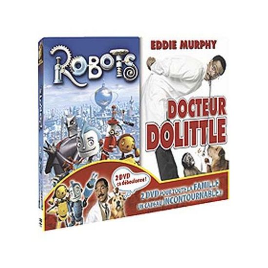 Dvd Robots Docteur Dolittle En Dvd Dessin Anime Pas Cher Wedge Chris Saldanha Carlos Thomas Betty Cdiscount