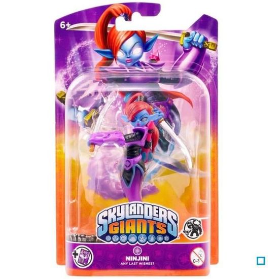 Activision Figurine Skylanders : Giants - Ninjini - Comparer avec