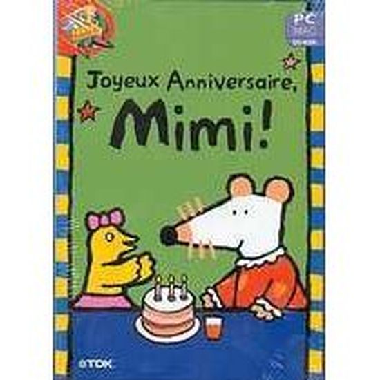 Joyeux Anniversaire Mimi Cdiscount Jeux Video Joyeux Anniversaire Mimi Cdiscount Jeux Video