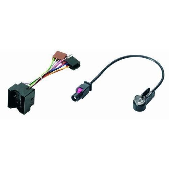 Phonocar 8/536-1 Prise raccord pour antenne autoradio Multicolore  Électronique embarquée Antennes