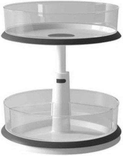 Generic Support à Épices Rotatif 360° – Tour Étagère