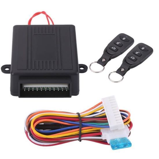 Système D'alarme Centrale Universel Pour Voiture HC-502 - 12V, 4 Actionneurs, étanche, Facile à Installer - 14