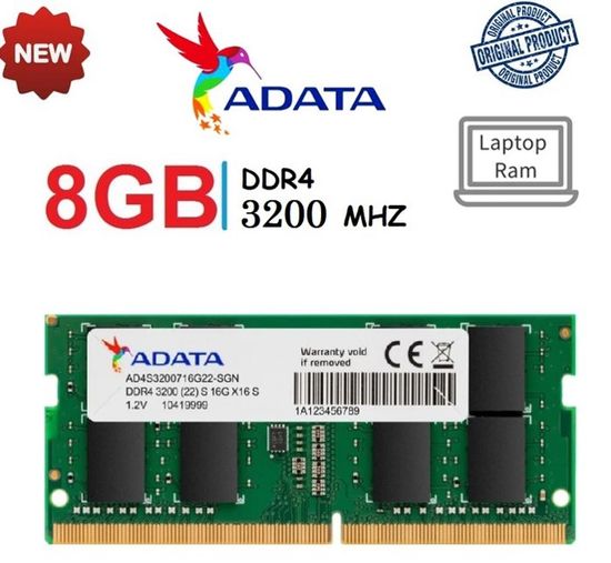 Mémoire RAM AD4S32008G22-SGN DDR4 8 GB