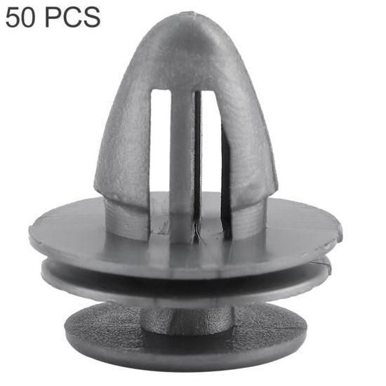 Clips De Fixation Voiture 100 Clips De Fixation Auto En Plastique - Rivets Pour Pare-chocs Et Garde-boue Rivetti Targa