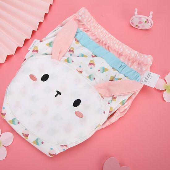 Ashata Couches lavables Apprentissage Pantalon Bande Dessinée Patch