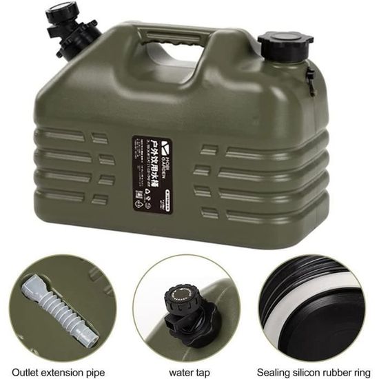 Bidon D'essence De Secours Project 3 - Pour Quad, Camping, Barbecue, Poêle (mélange Propane/butane)