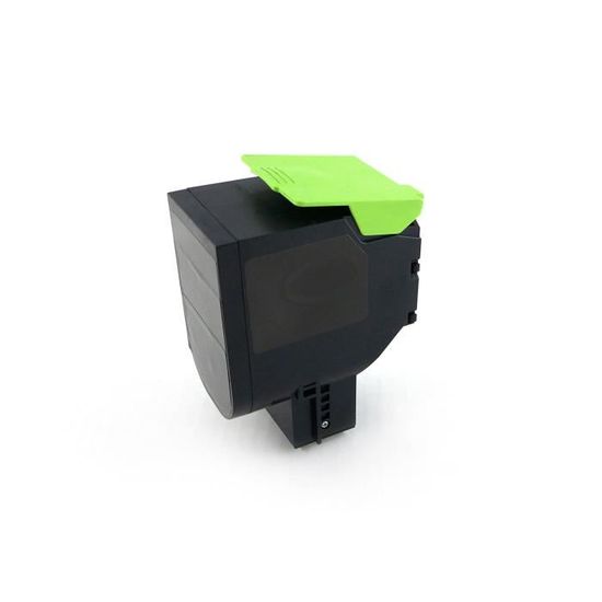 Cartouche Toner 802SK Noir Compatible Lexmark CX310N CX410DE CX410DTE - Recharge Pour Imprimante