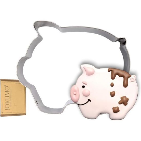 Lot De 5 Emporte-Pièces En Forme De Visages De Noël Avec Livret De