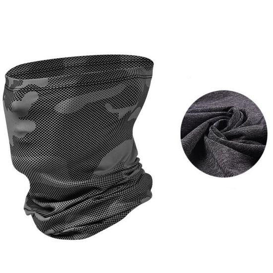 Chapeau Thermique 3 En 1 Avec Masque Facial - Doublure Peluche, Coupe-Vent, Unisexe, Taille Unique