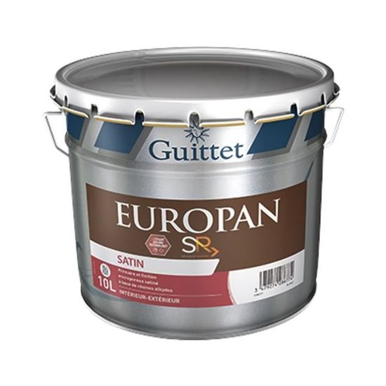 Peinture microporeuse Guittet Europan SR 10L Blanc Satinée — free download