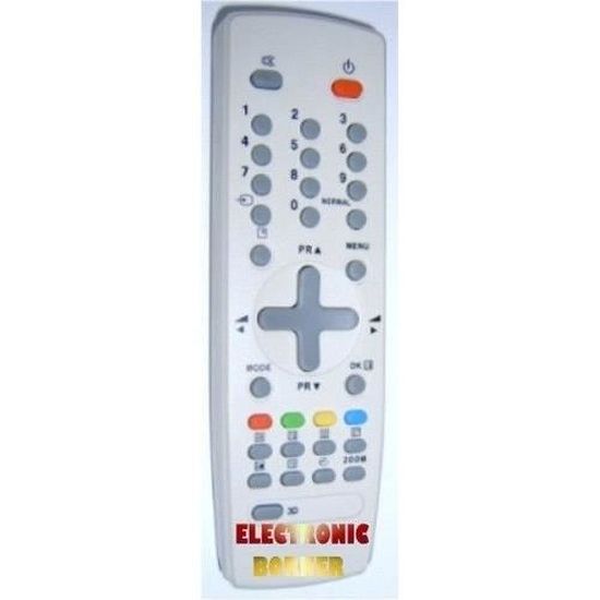 Télécommande TV Daewoo R-49C05 D'occasion - Bon état De Fonctionnement