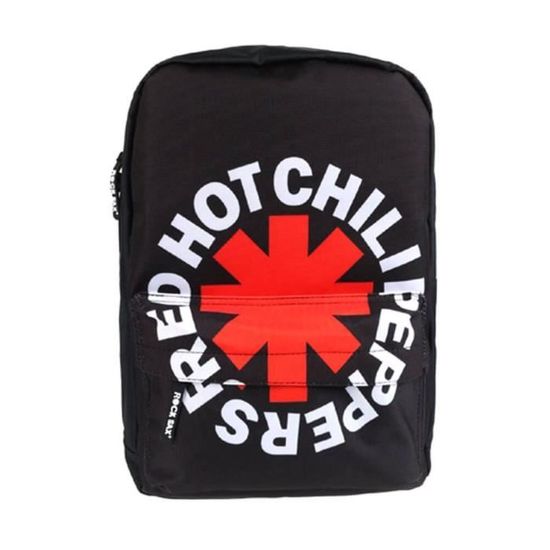 Red Hot Chili Peppers Logo Sac à Dos Noir 