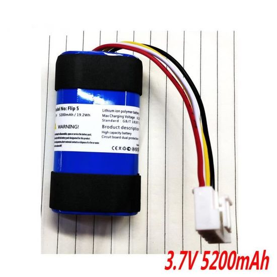 Batterie Remplacement 8200mAh Pour JBL Charge 3 - Compatible GSP1029102A 3.7V + Outil Installation