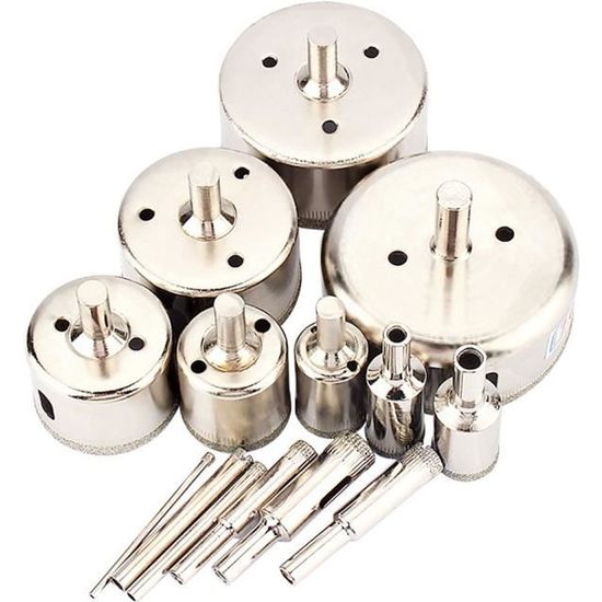 Scie Trépan Diamant - 127 Mm - 400 Mm