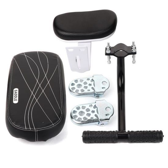 YOSOO siege arriere d enfant de velo Velo velo enfant arriere siege arriere coussin dossier accoudoir repose pieds ensemble Cdiscount Sport