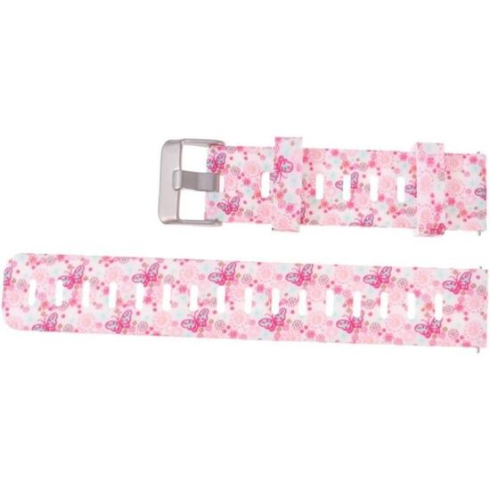 Bracelet Silicone De Rechange Pour Montres | Compatible Runner 2/3 & Spark 3, Confortable